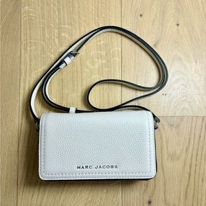 Marc Jacobs Crossbody White Bag